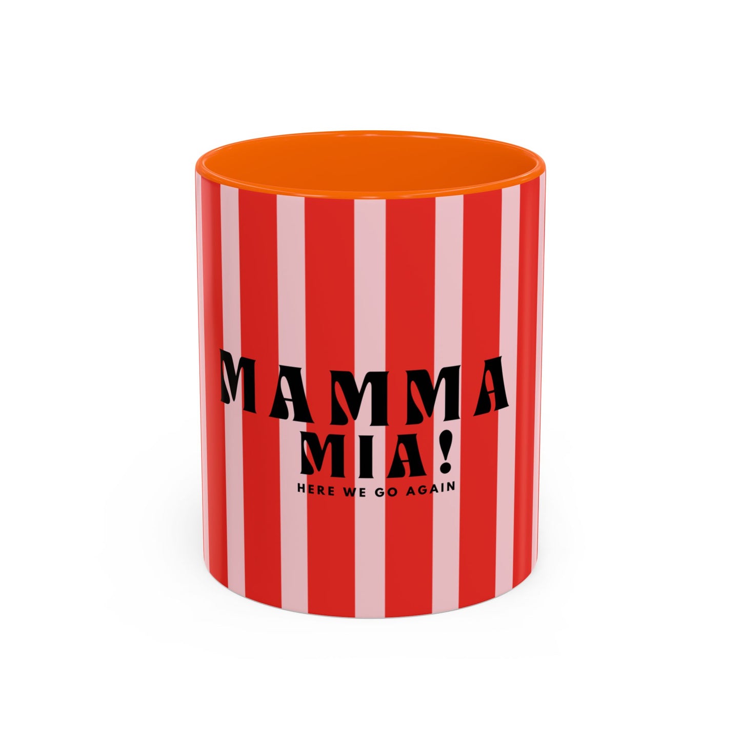 Mamma Mia! Accent Coffee Mug