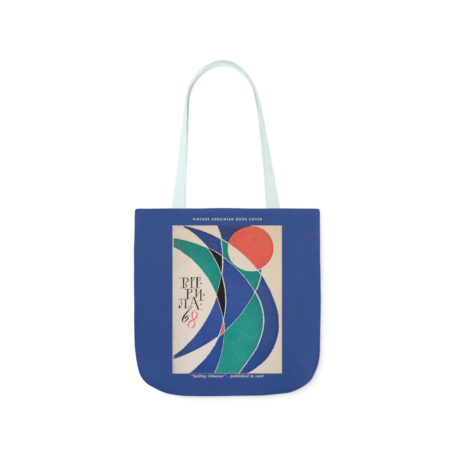 Vintage Sailing Almanac Design Tote Bag