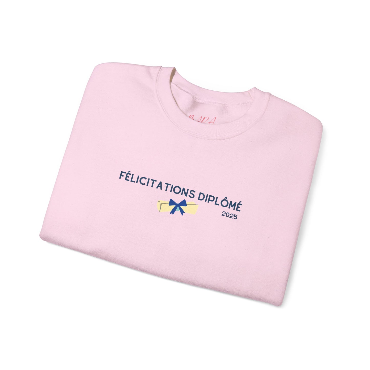 Félicitations diplômé - Class of 2025 Unisex Sweatshirt