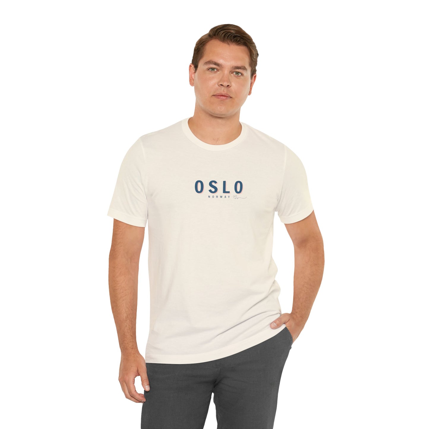 OSLO Minimalist Unisex Tee - Global Nomad Collection