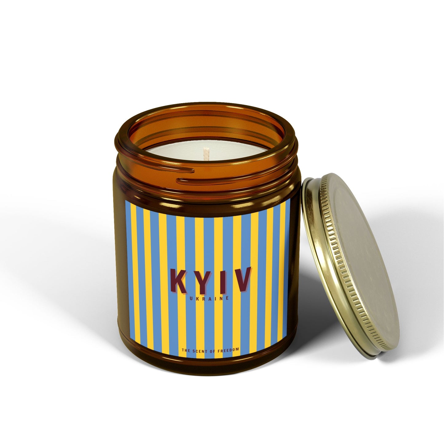 Scented Candle - KYIV Scent of Freedom - Fraiser Fir