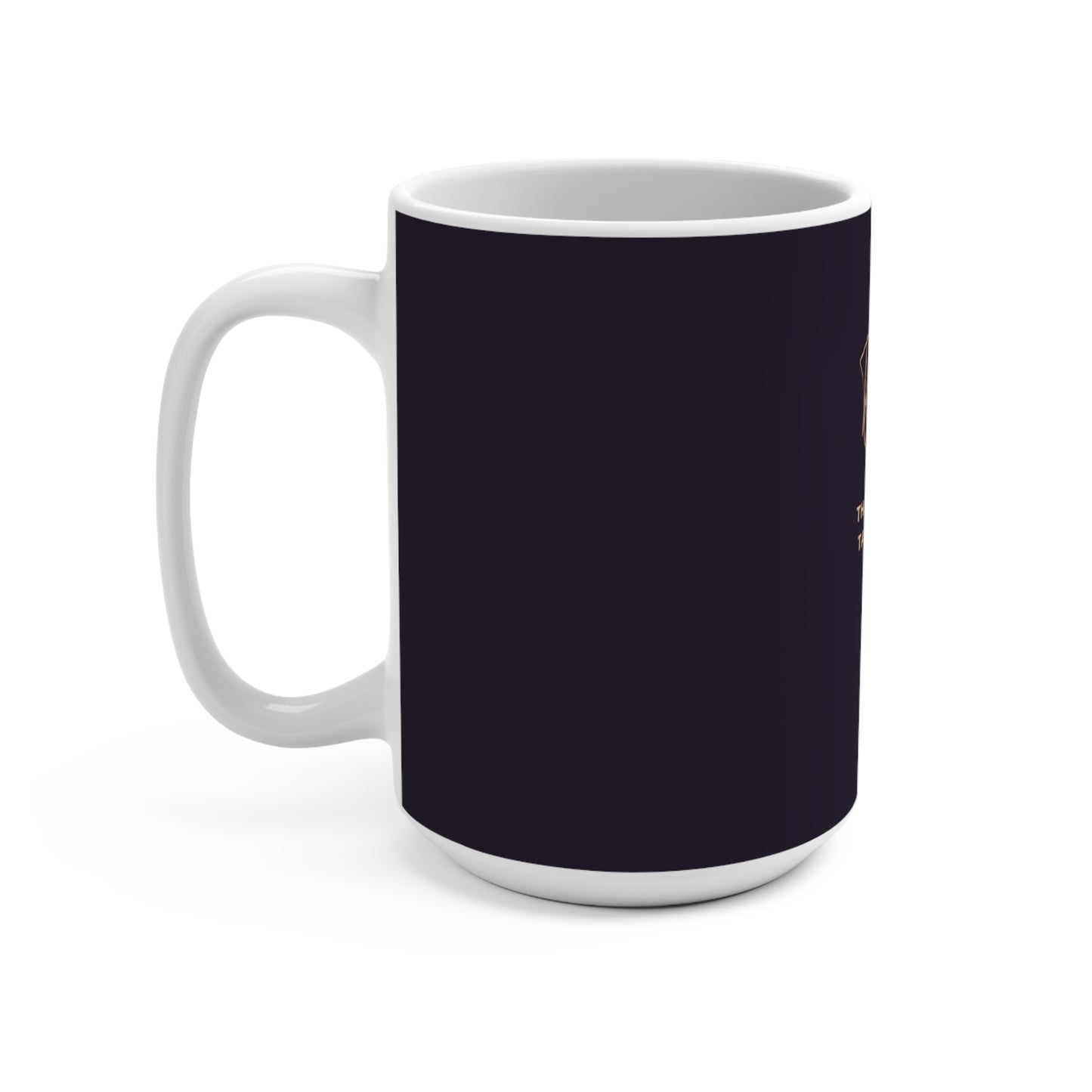 Truman Capote Quote Coffee Mug, Rebellous Heart