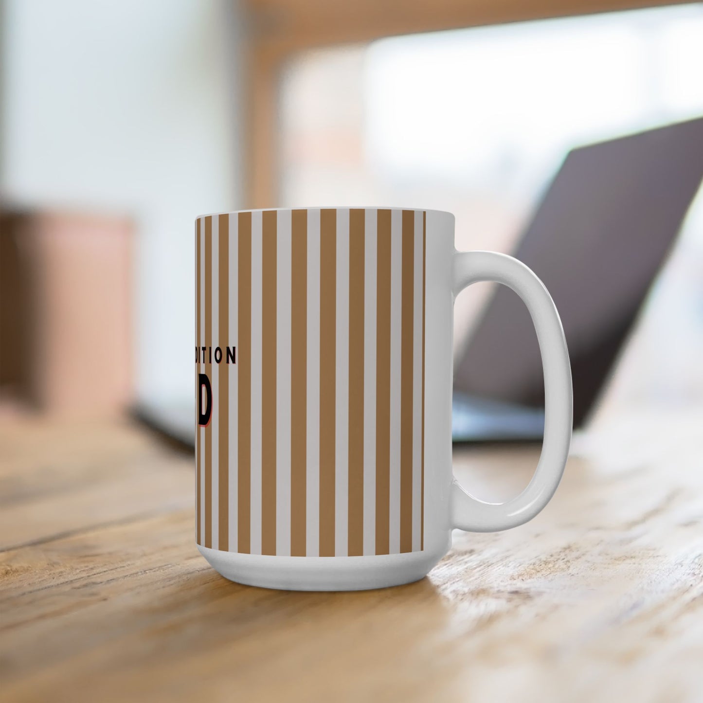 Limited Edition DAD Ceramic Mug, Brown
