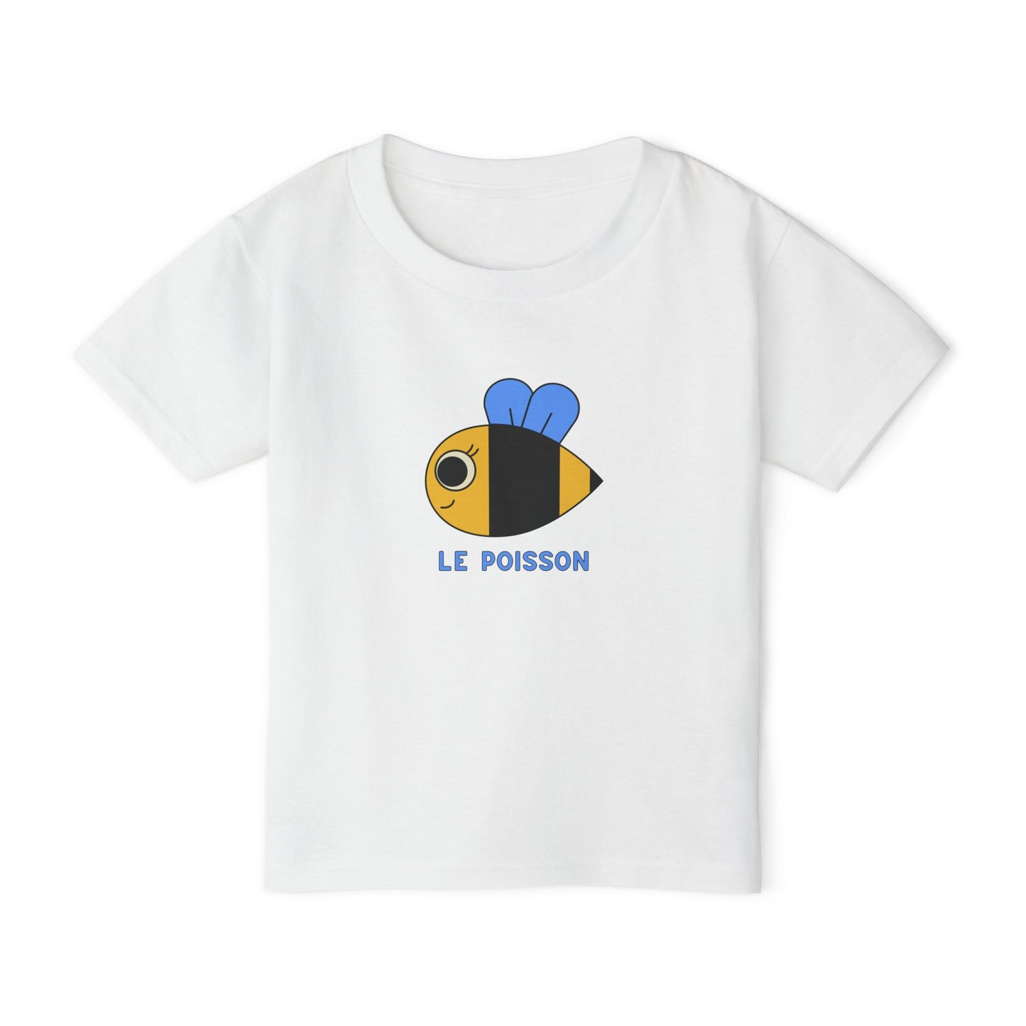 Cute Toddler Animal T-Shirt, Le Poisson
