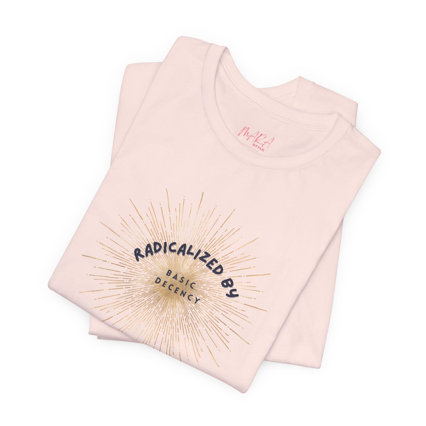 Whimsical Radicalized BY Tee - Pink