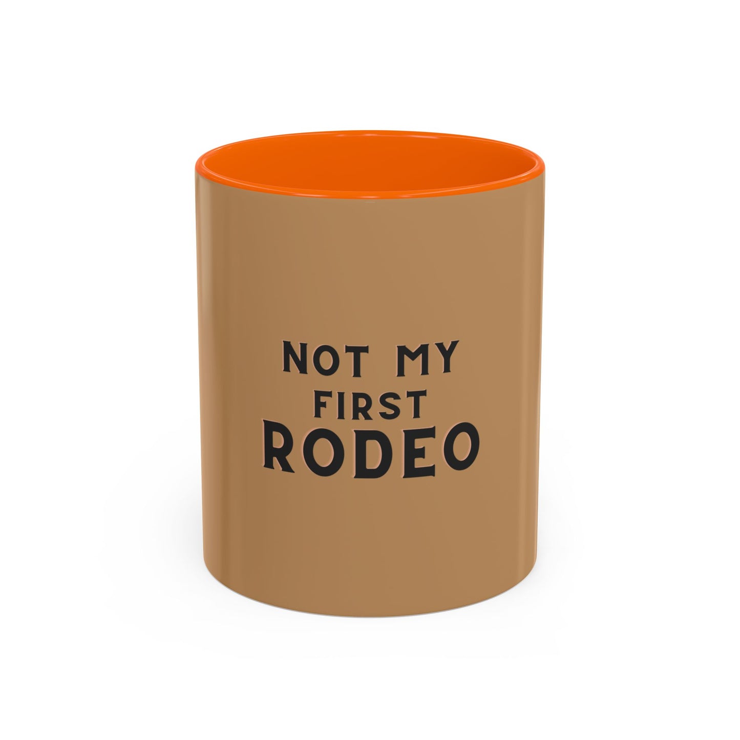 Not My First Rodeo Accent Mug - Ceramic Coffee Cup