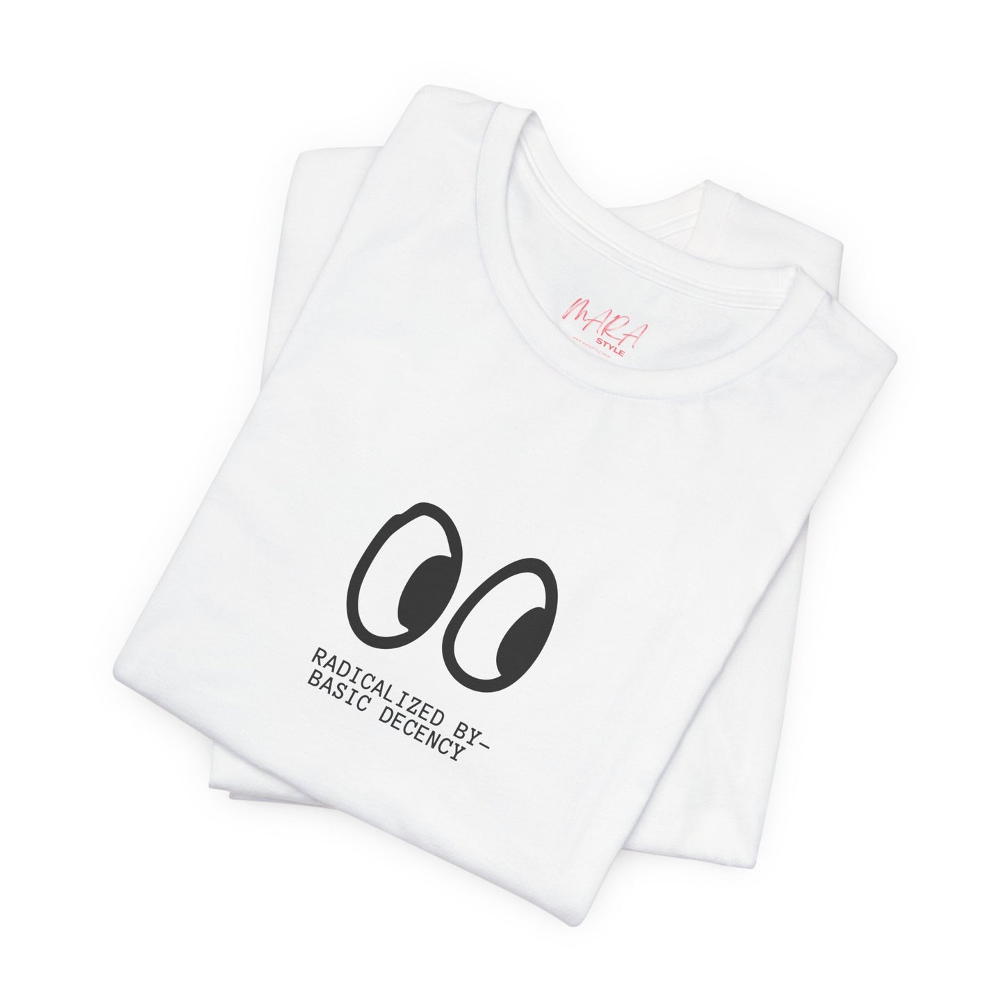 Minimalist Radicalized by Tee - White
