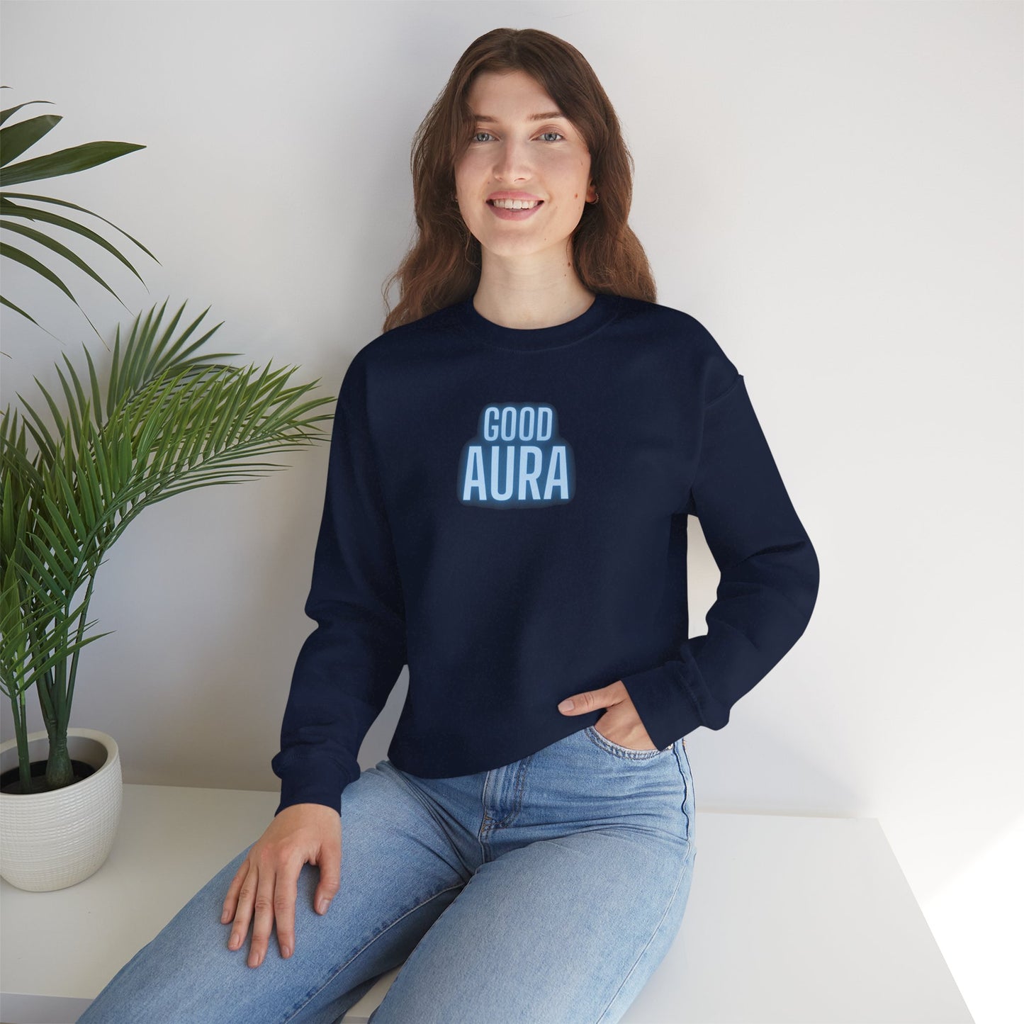Good Aura Sweatshirt, Yogawear