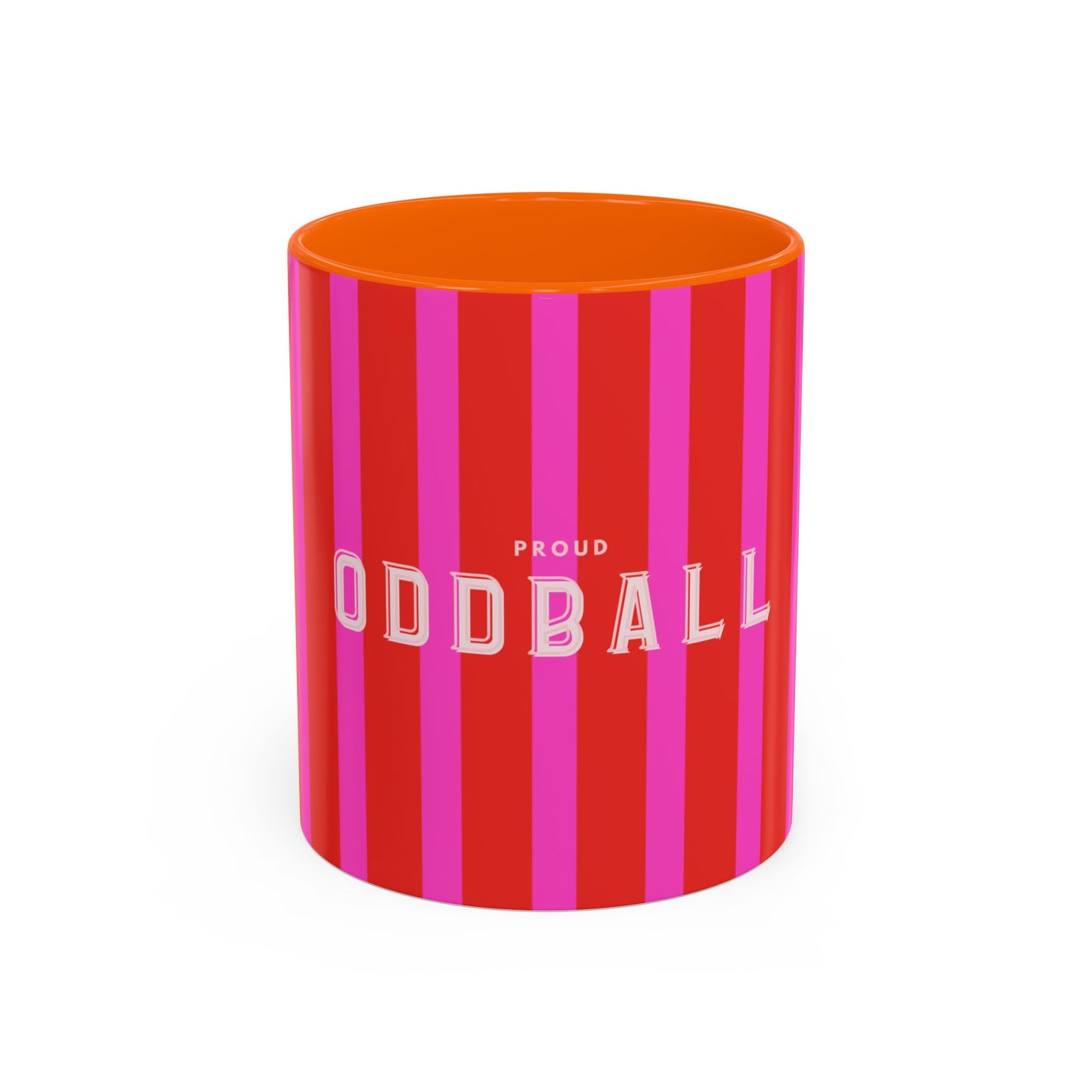 Proud "Oddball" Accent Coffee Mug
