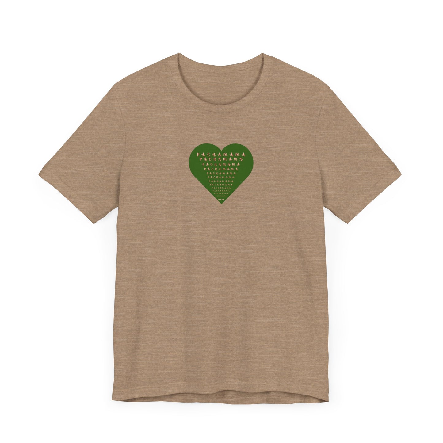 Pachamama Love Unisex Tee, Earth Day Shirt