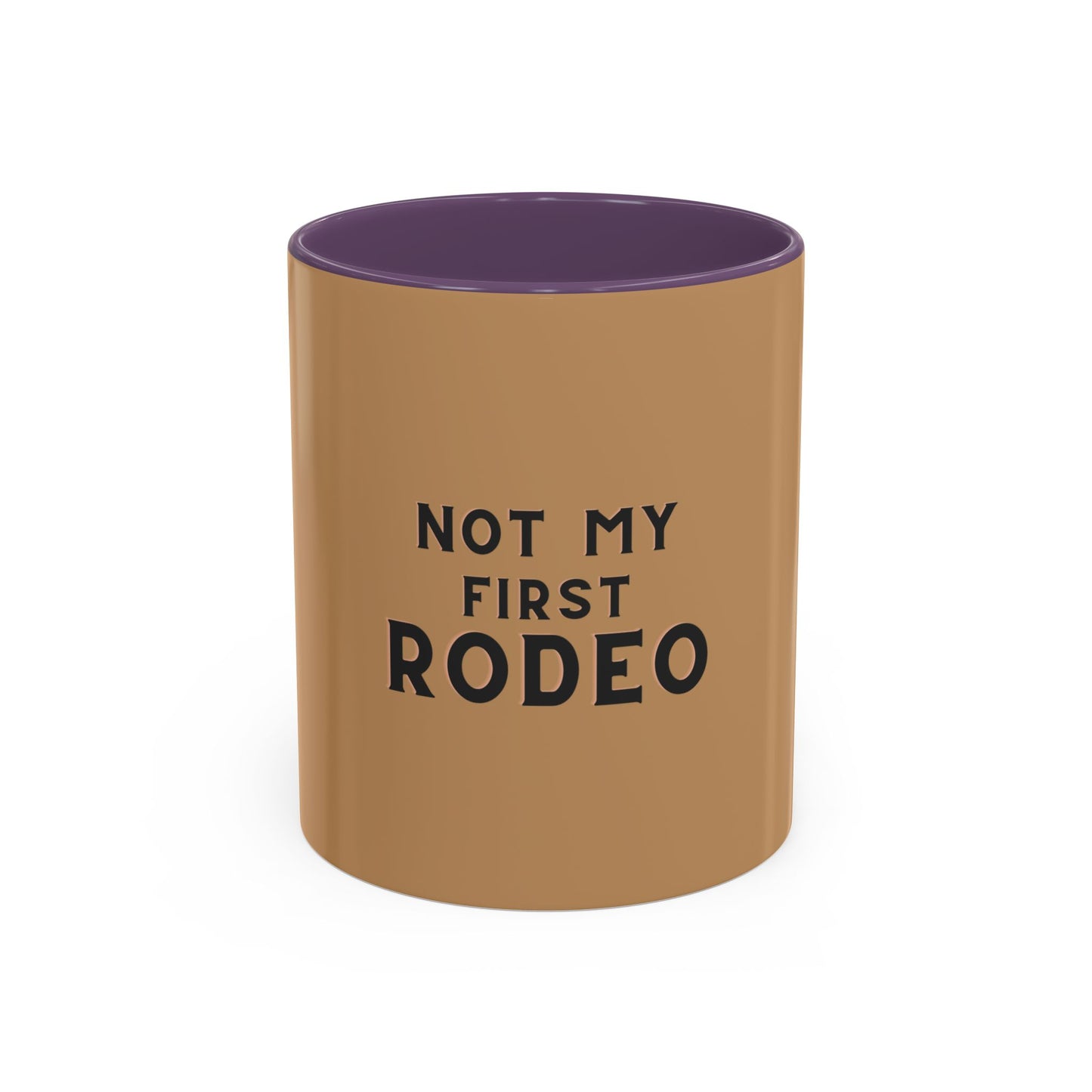 Not My First Rodeo Accent Mug - Ceramic Coffee Cup