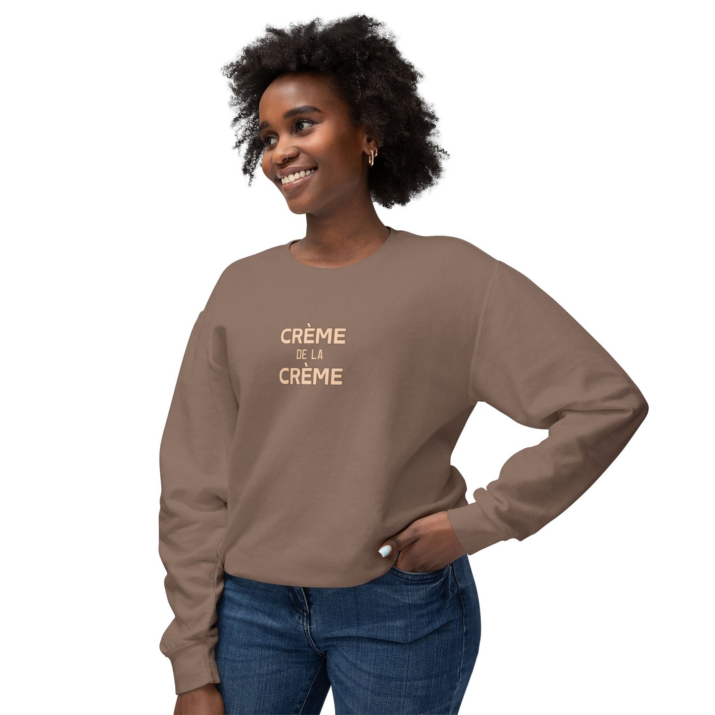 French Crème de la Crème Crewneck Sweatshirt