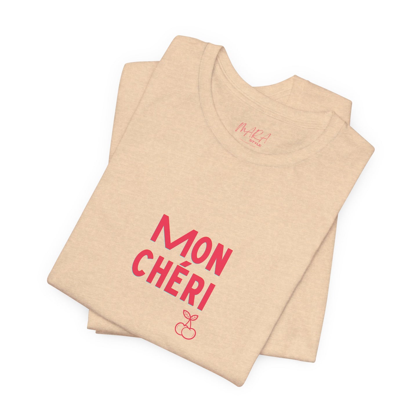 French MON CHERI Ladies Tee Shirt
