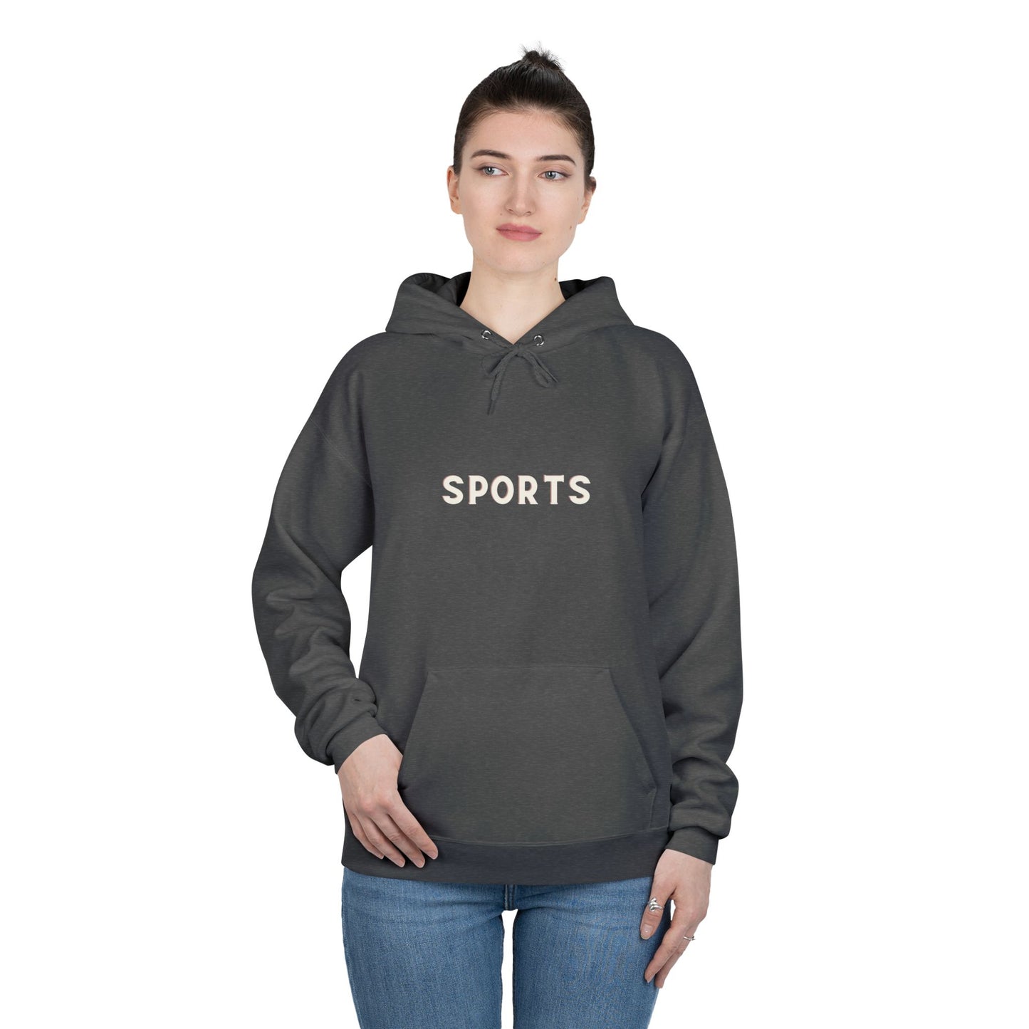 Classic SPORTS Unisex Hoodie Sweatshirt