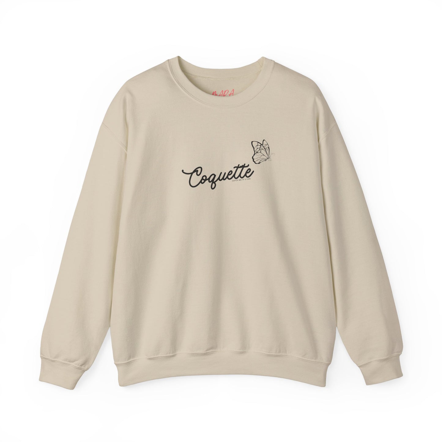 Coquette Butterfly Sweatshirt