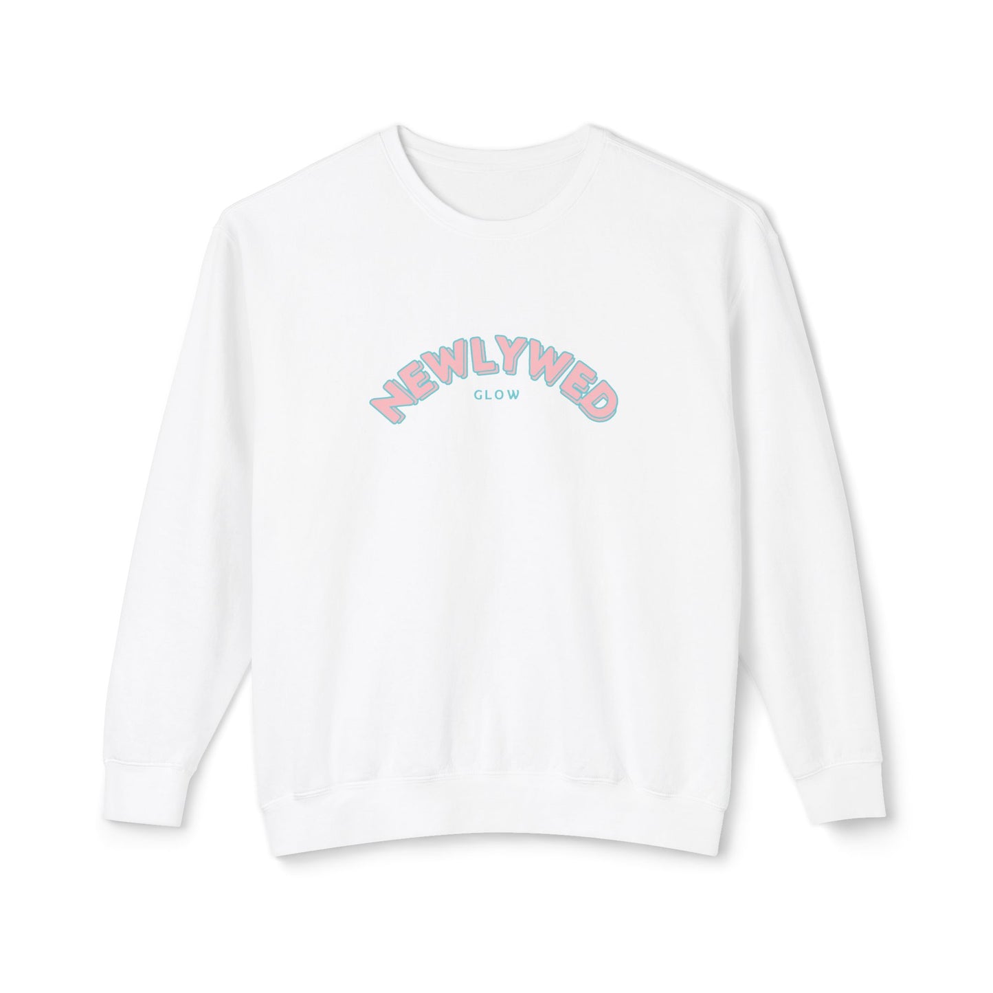 Newlywed Crewneck Sweatshirt, Pastel Colors