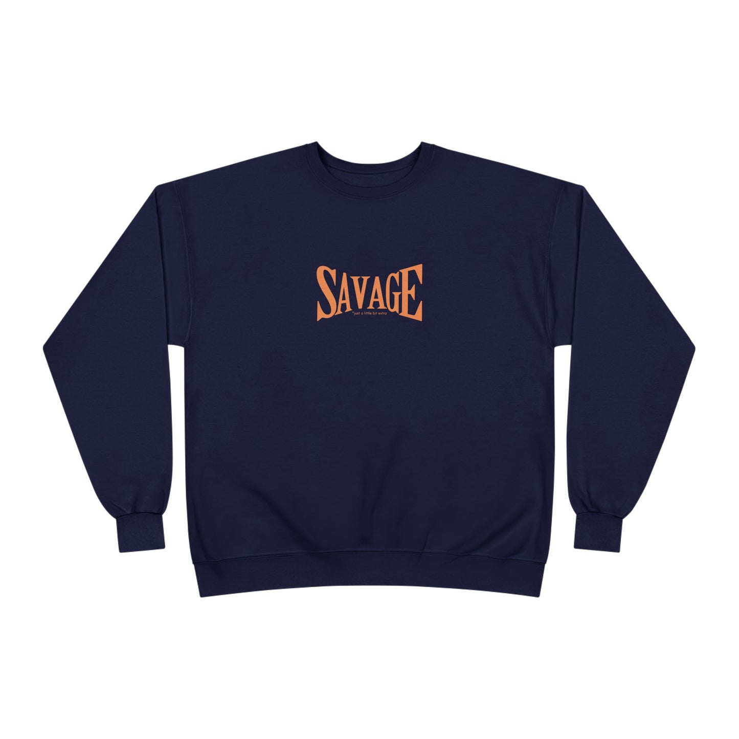 SAVAGE Street Style Crewneck Sweatshirt
