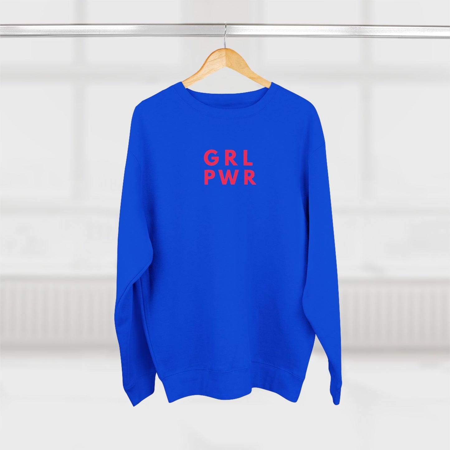 Girl Power Crewneck Sweatshirt