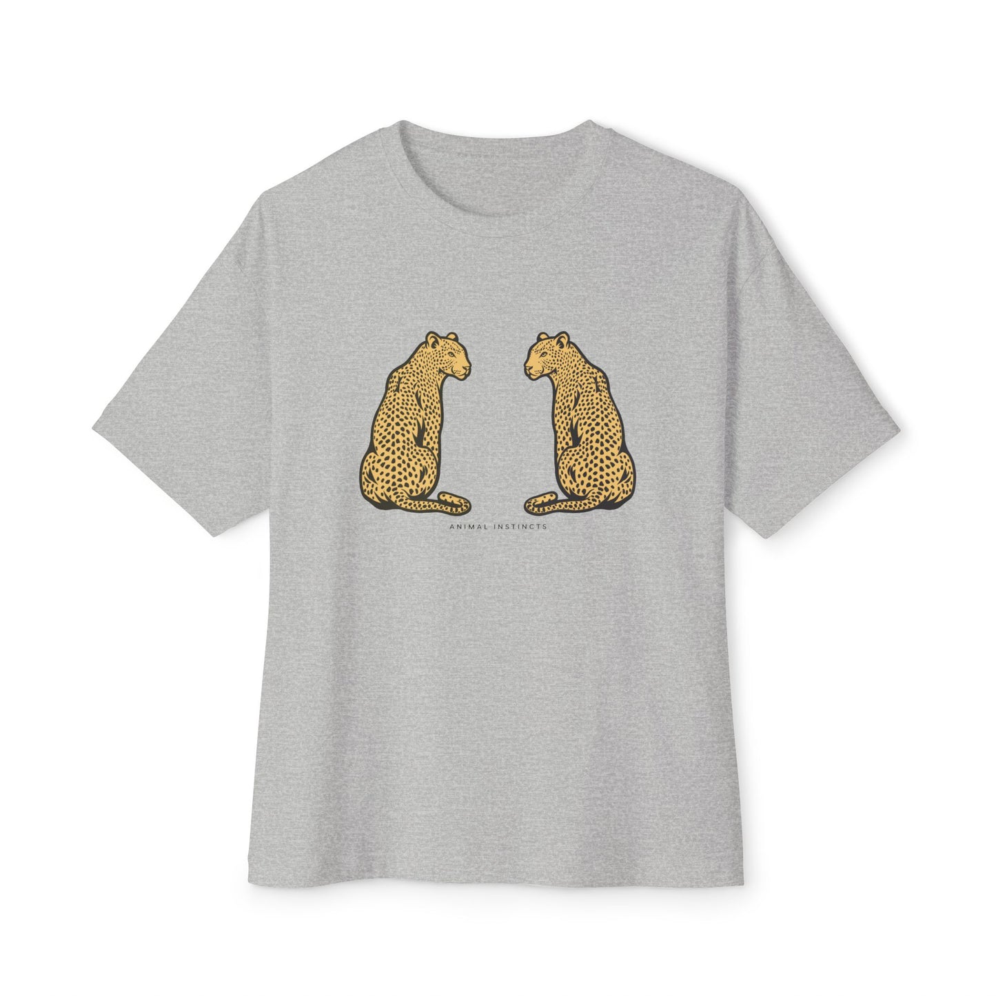 Cool Leopard Print Boxy Tee, Street Style