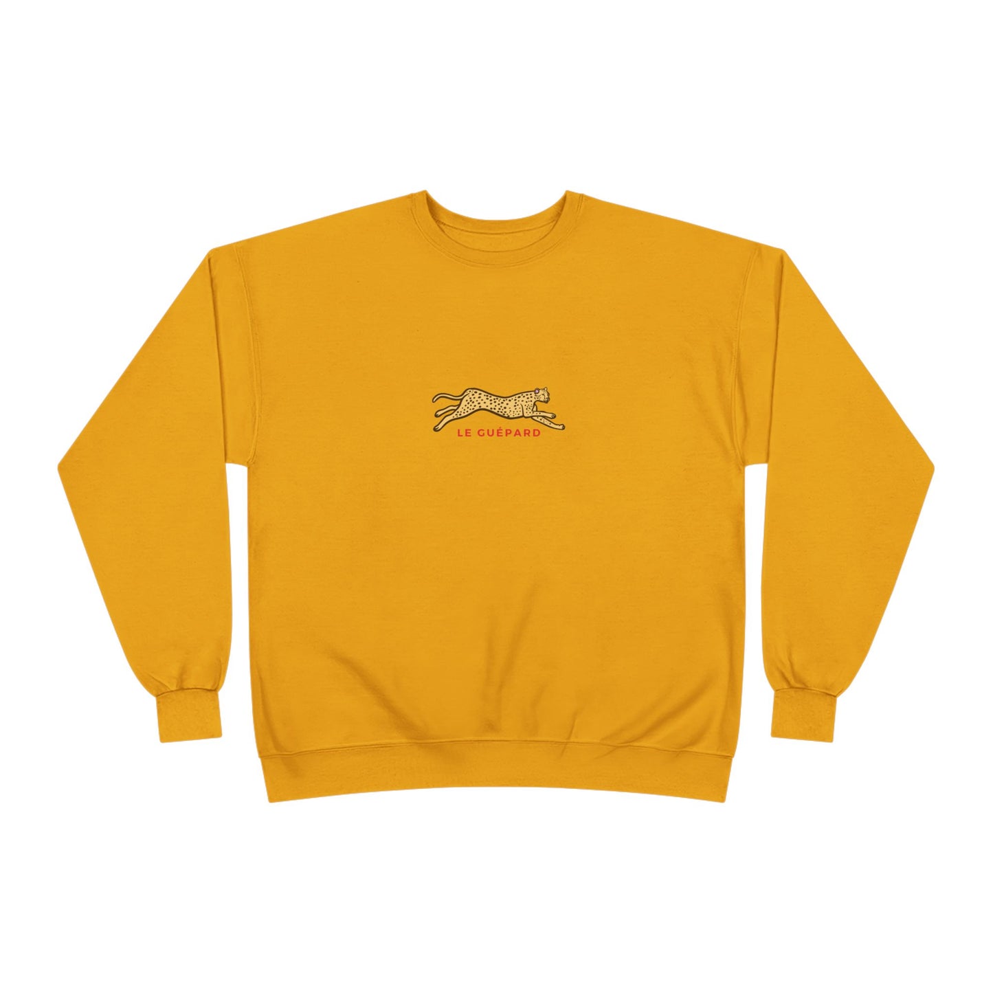 Le Guépard Cheetah Crewneck Sweatshirt