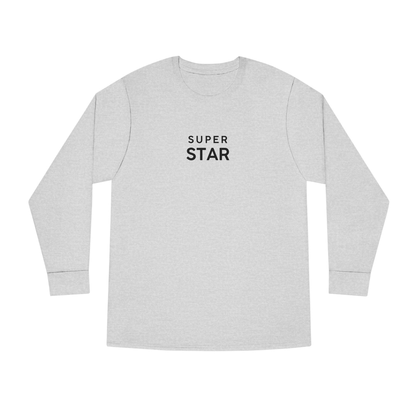 Super Lady Long Sleeve T-Shirt, Comfort Colors