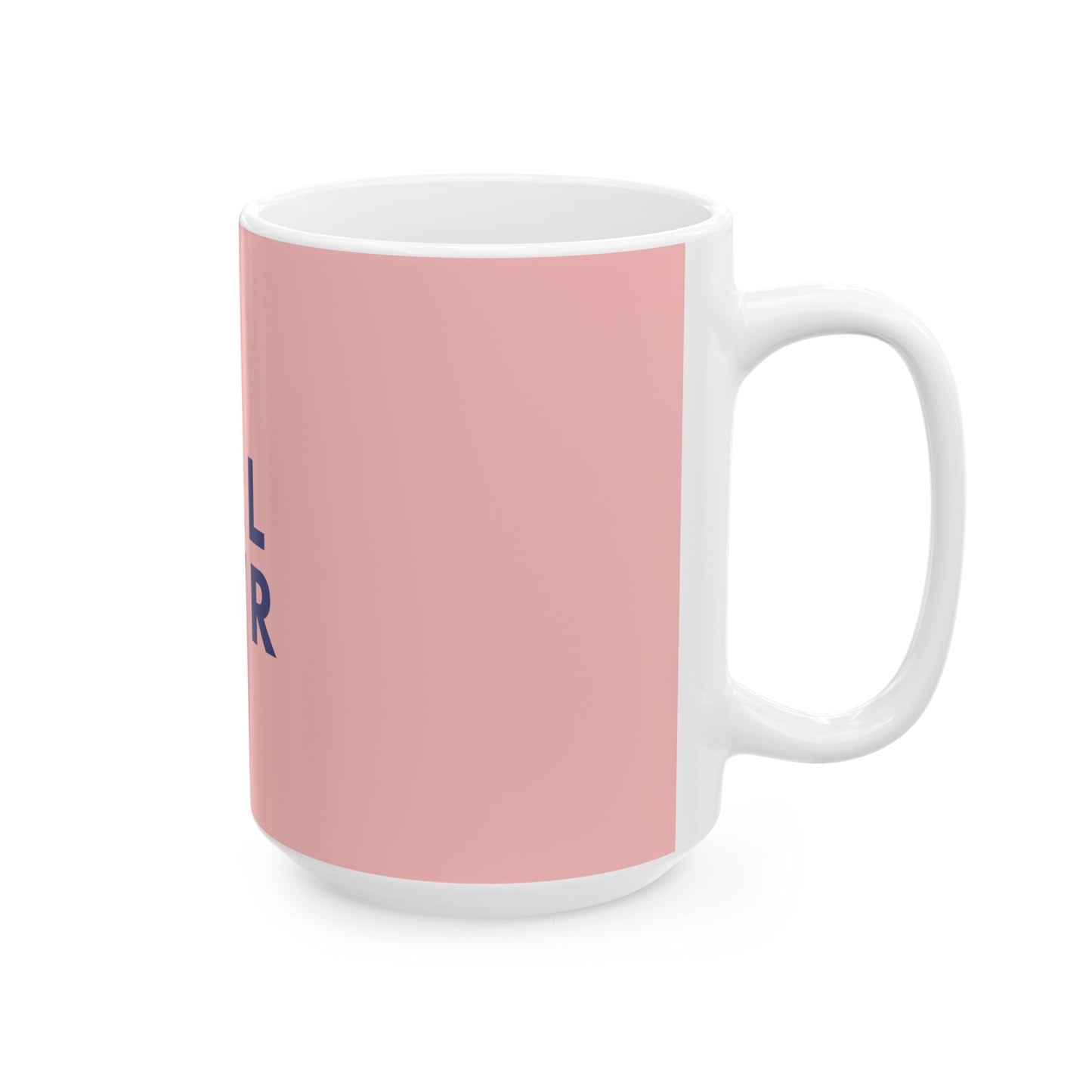 Girl Power Ceramic Mug