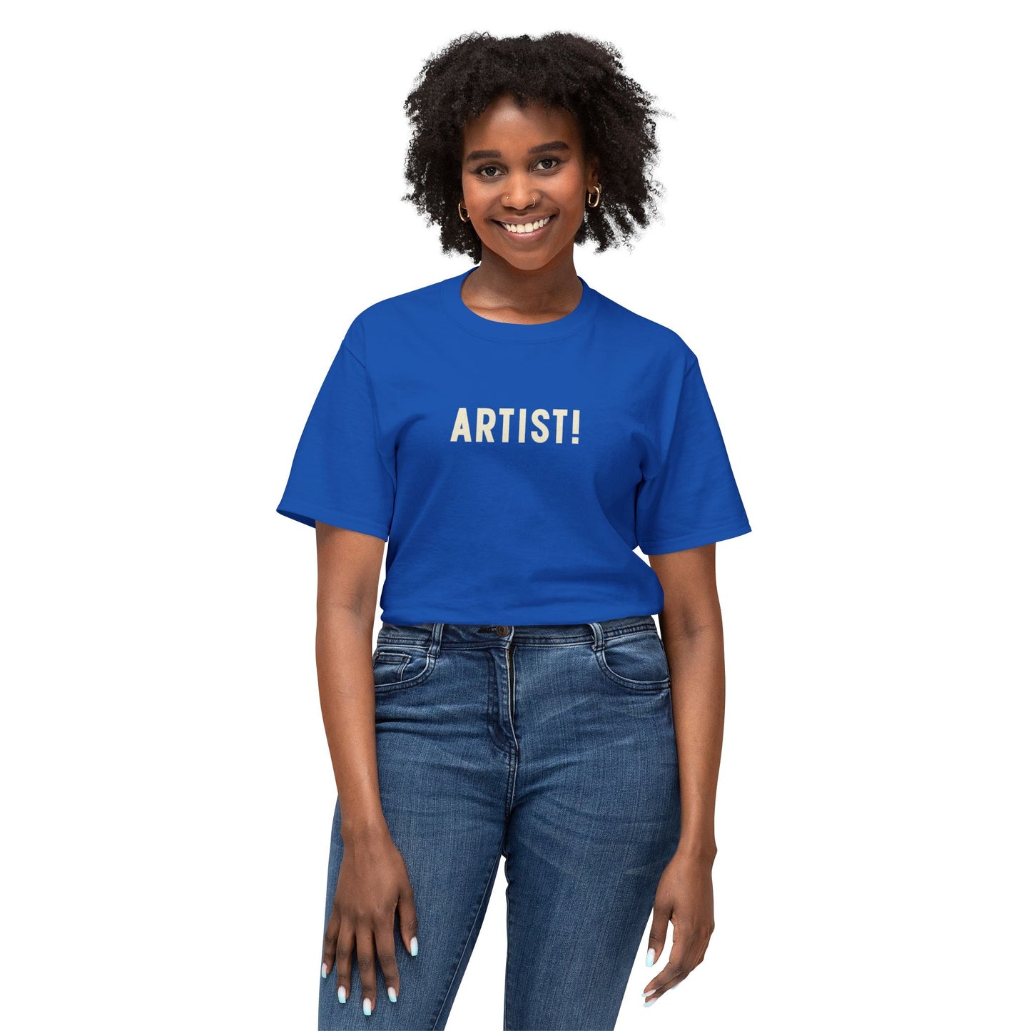 ARTIST! Unisex T-shirt, Creative Types