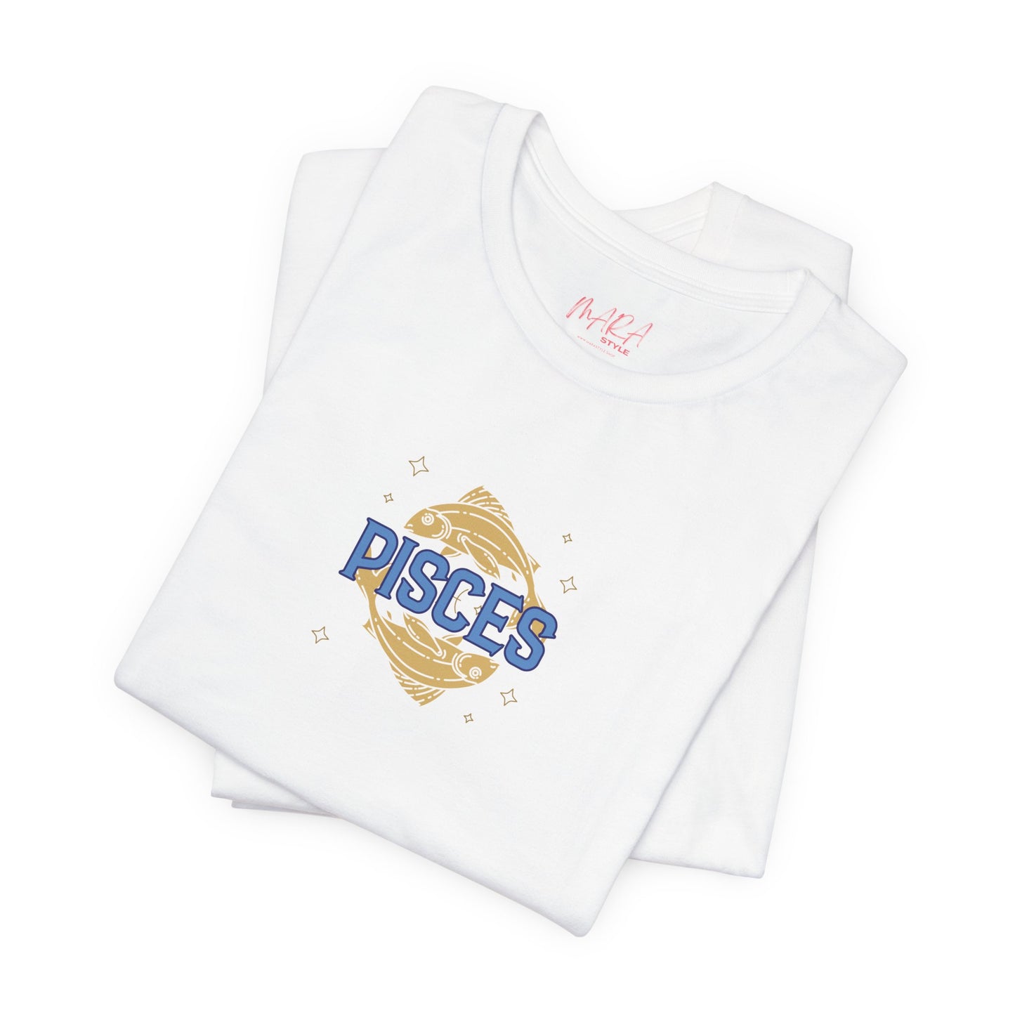 Star Sign PISCES Unisex Tee