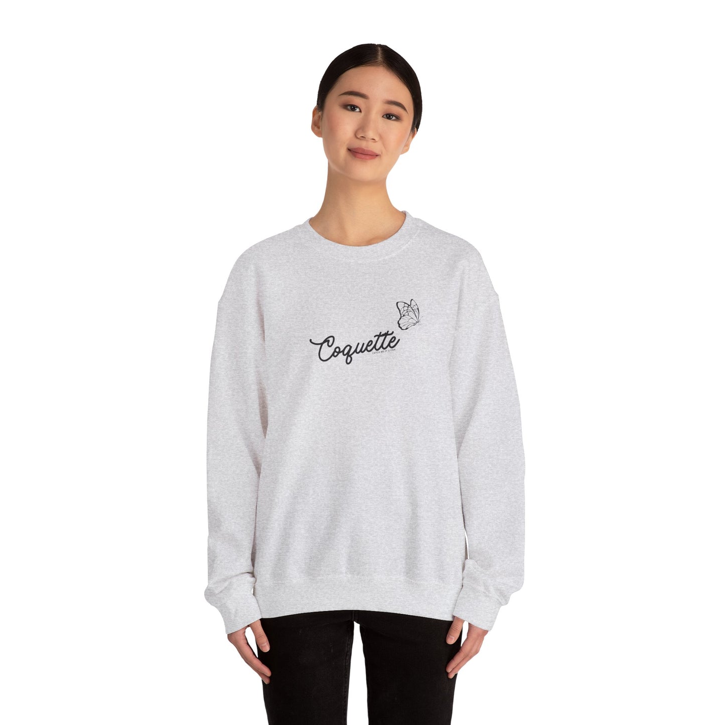 Coquette Butterfly Sweatshirt