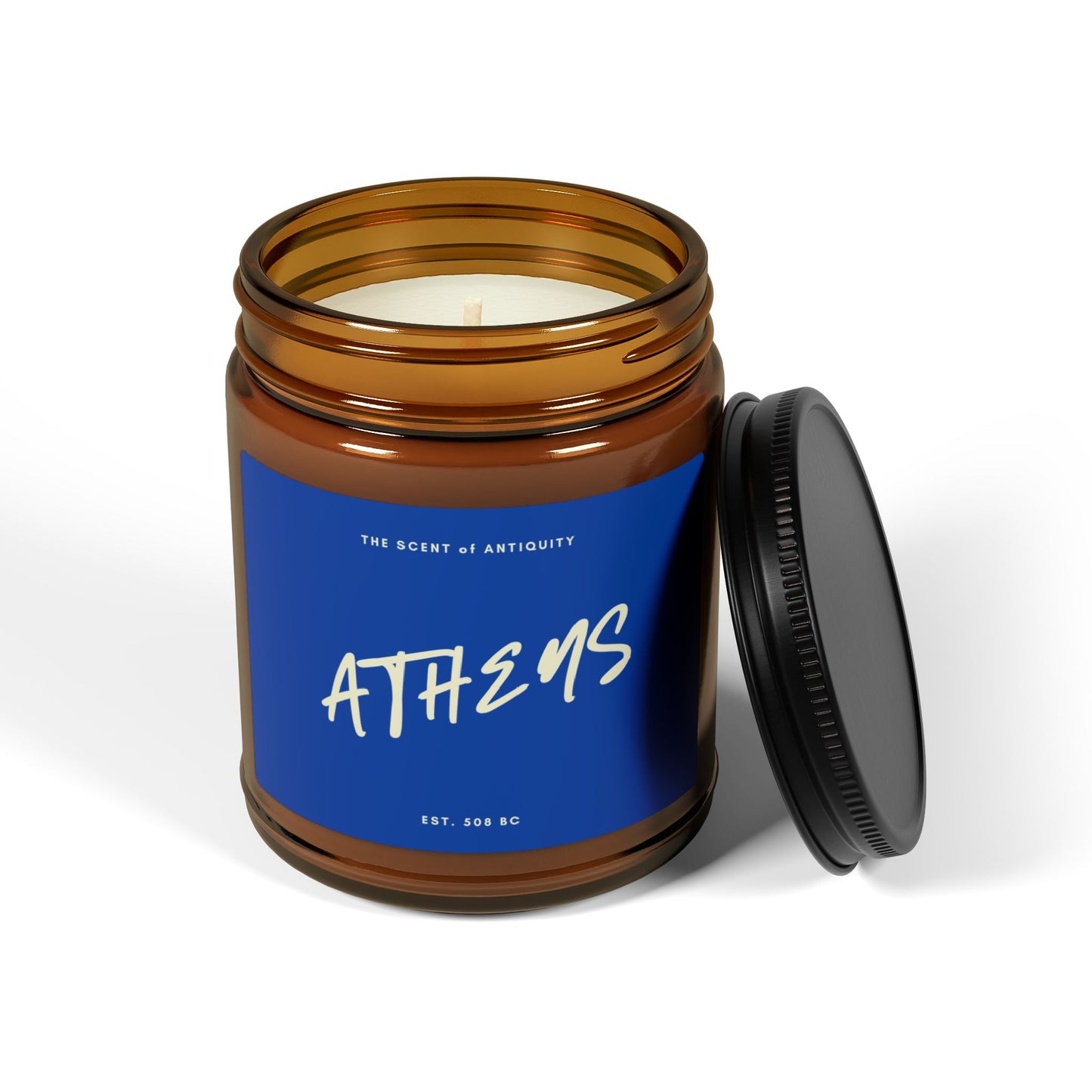ATHENS "Scent of Antiquity" Soy Candle
