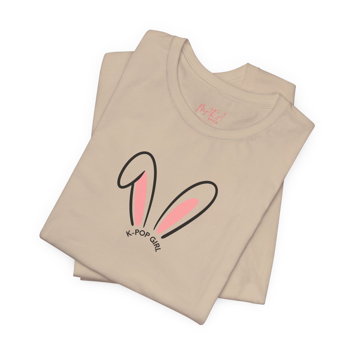 K-Pop Bunny Ears Ladies Tee
