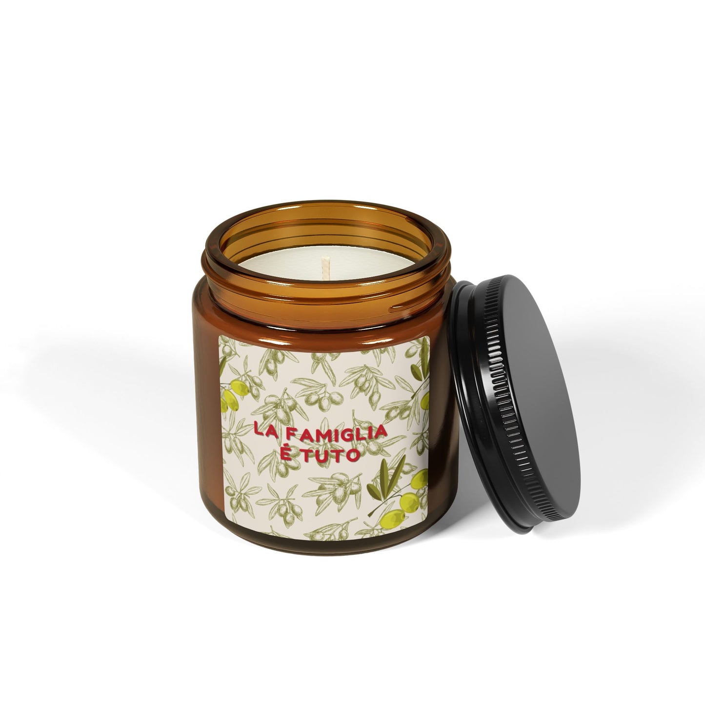 Amber Jar Soy Candle, La famiglia e tuto