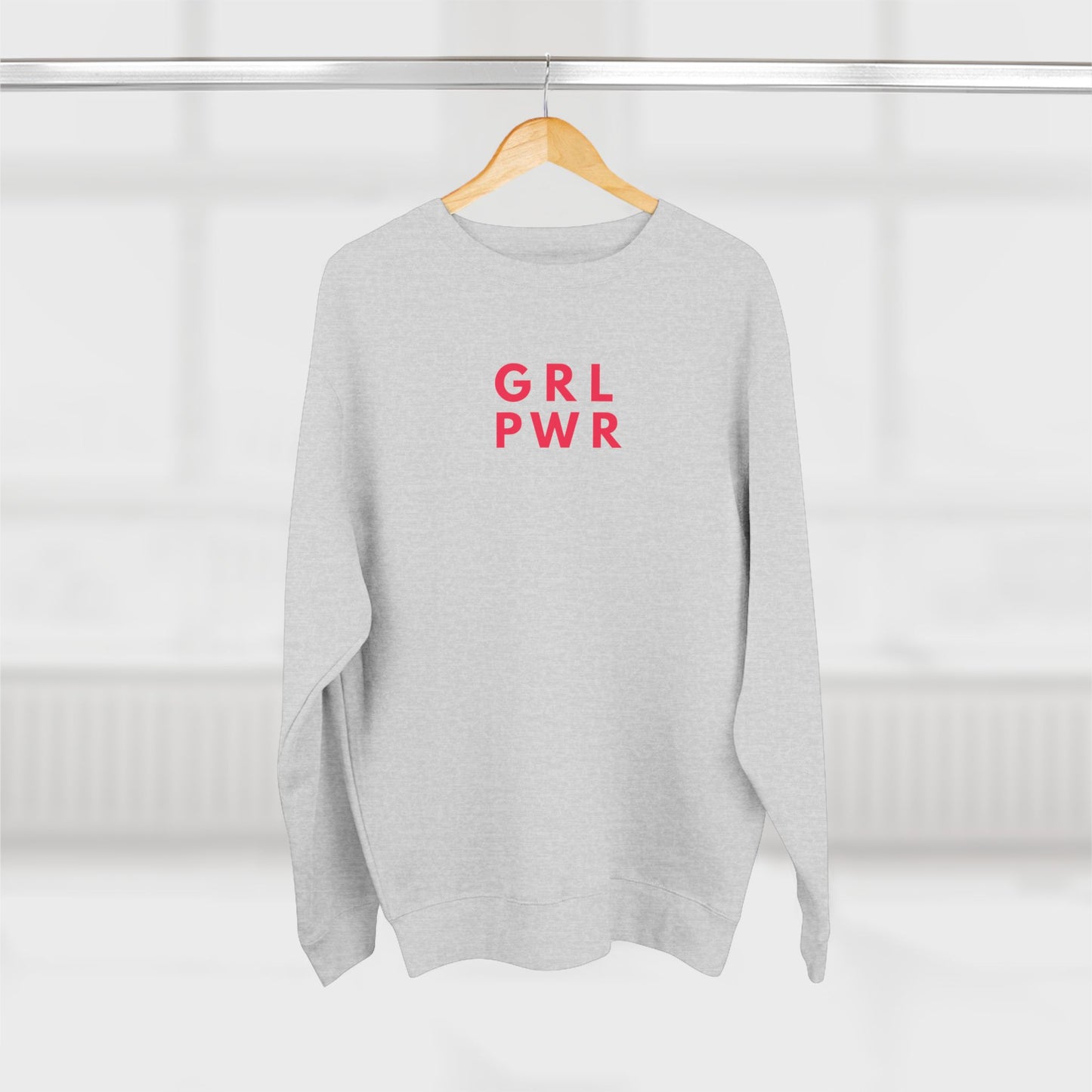 Girl Power Crewneck Sweatshirt