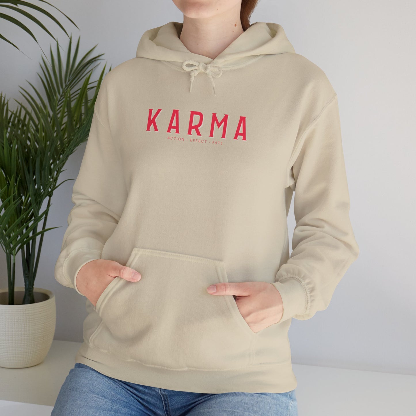 KARMA Unisex Cozy Hoodie