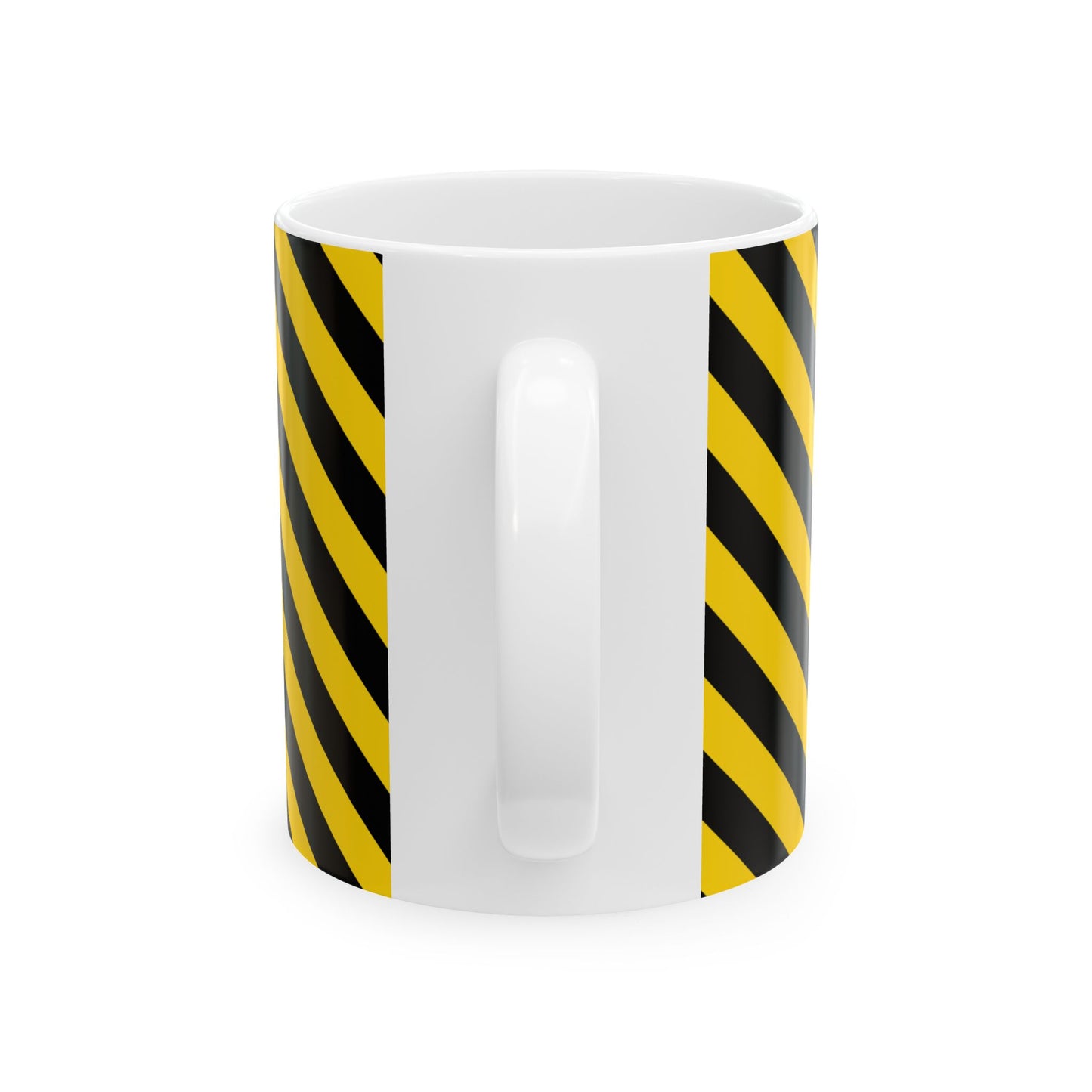 Deja Vu - "Living in the Illusion" Ceramic Mug, Graphic Design