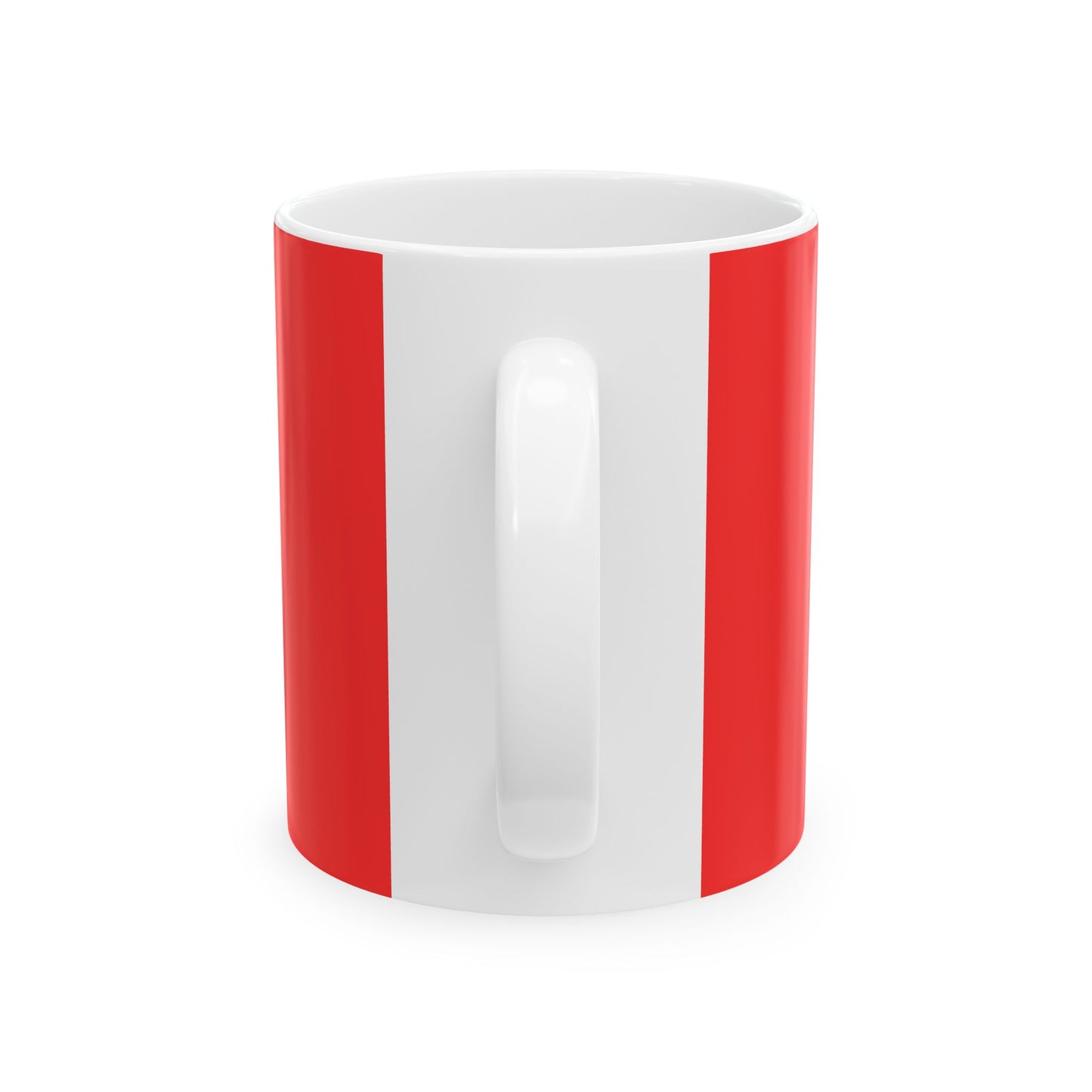Holiday Mug, ONE LOVE -Peace on Earth Holiday Coffee Cup