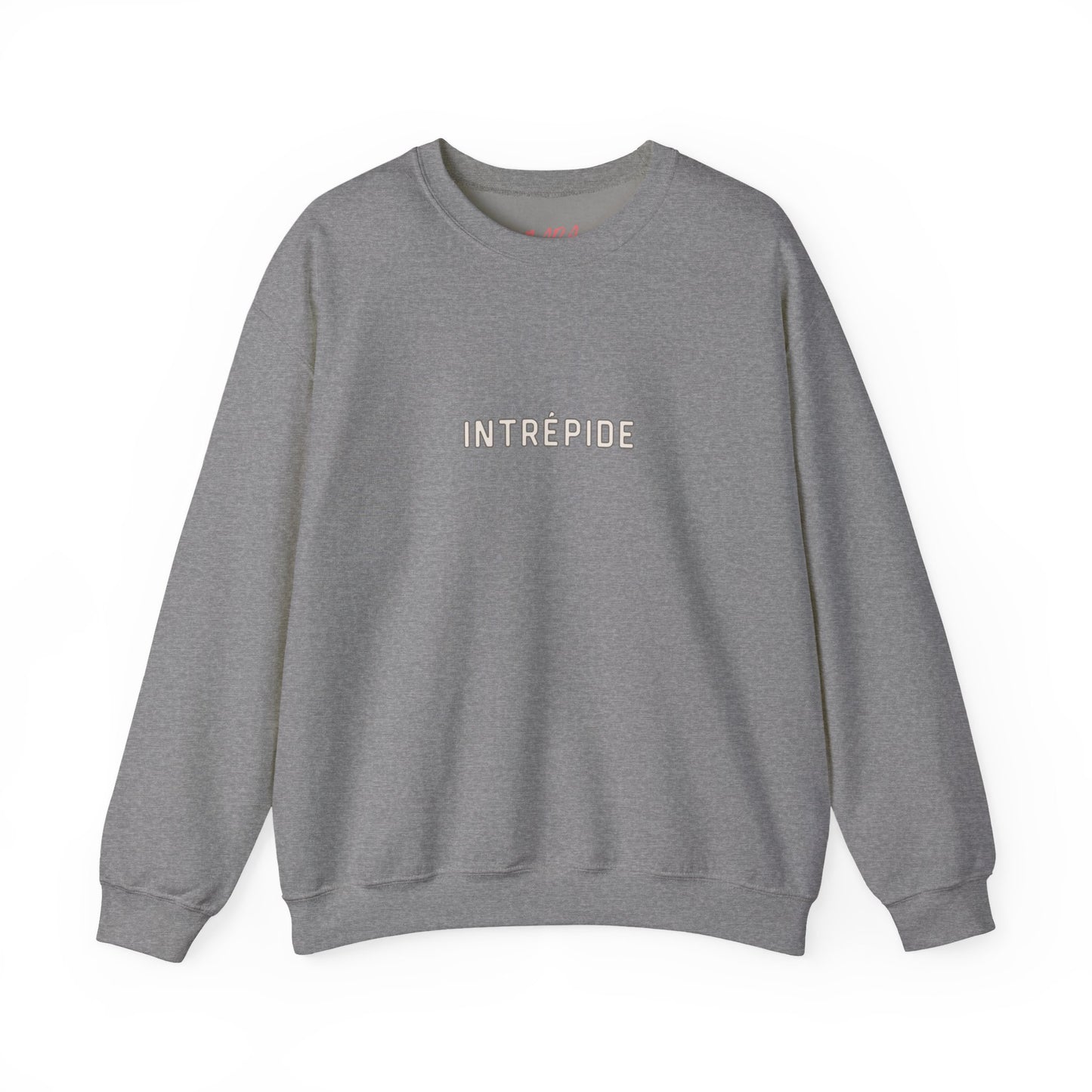 Fearless "Intrepide" Sweatshirt, Grey