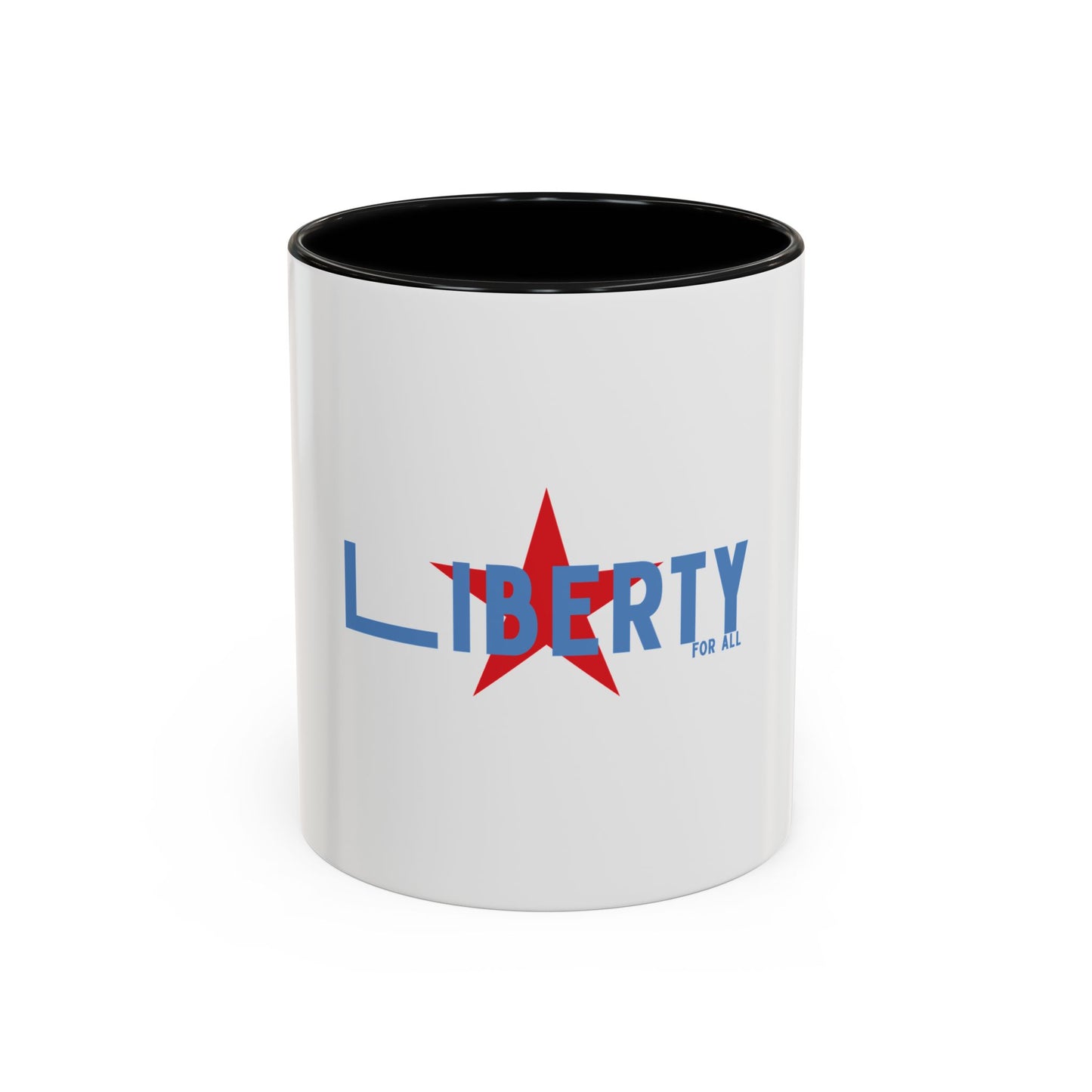 Liberty For All Coffee Mug - American Constitution
