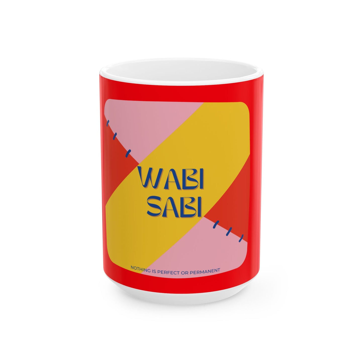 Wabi-Sabi Japanese Ceramic Mug