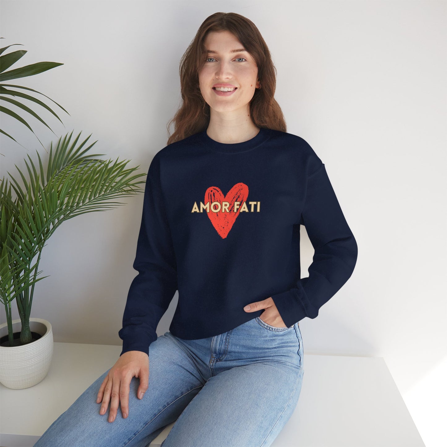 Amor Fati - Love Your Fate- Sweatshirt