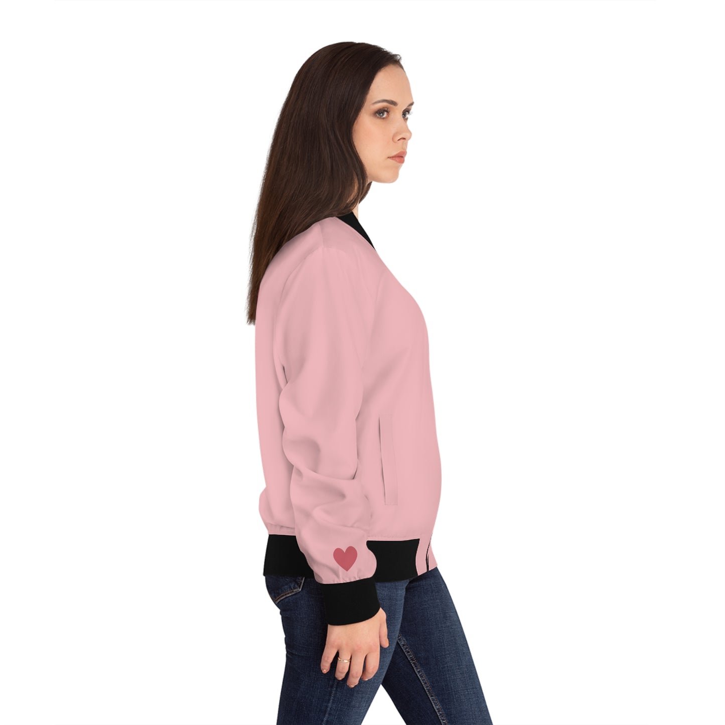 Newlywed Glow Bomber Jacket