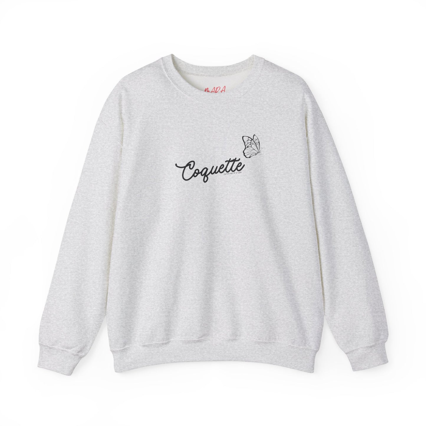 Coquette Butterfly Sweatshirt