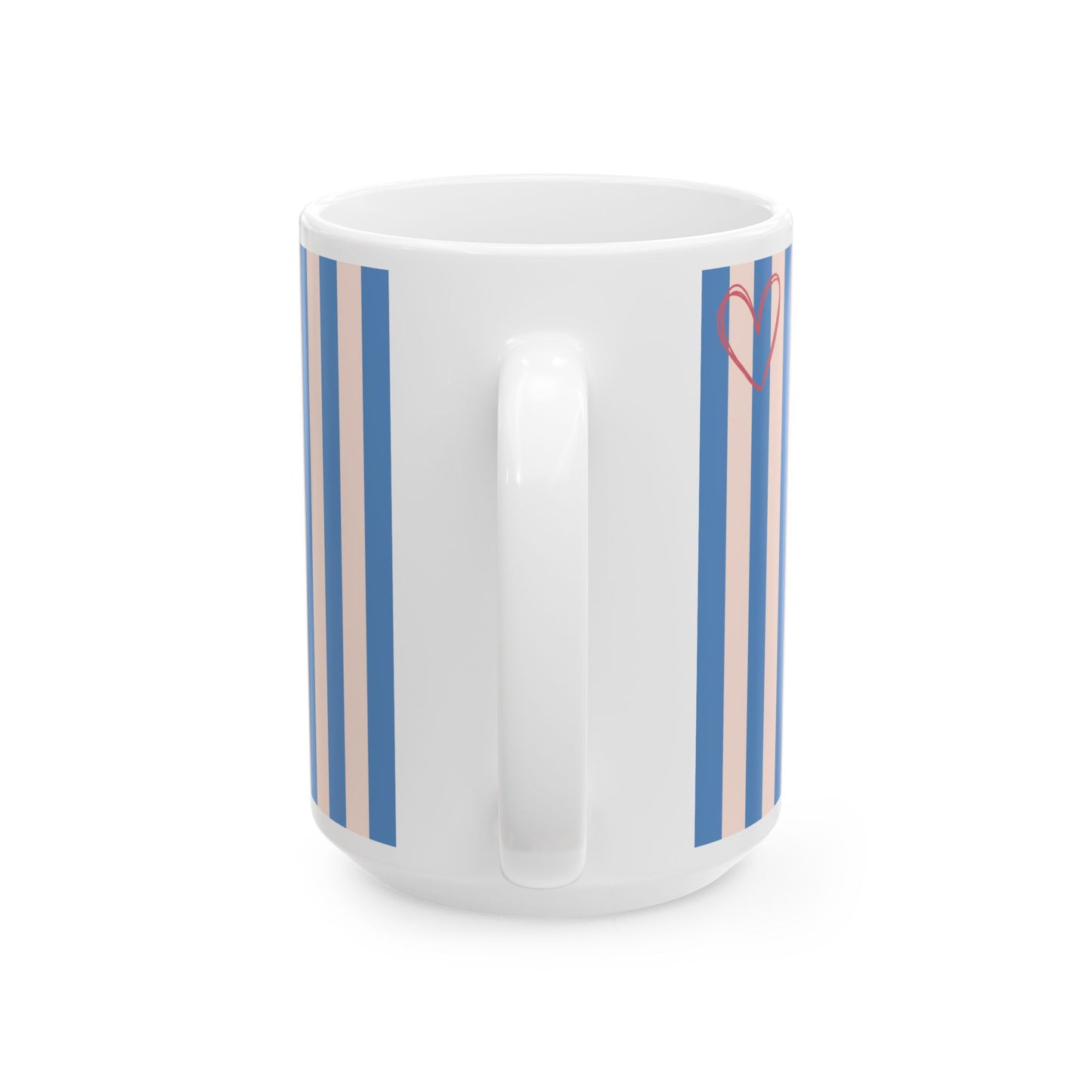 Ma chérie Sweetheart Mug, Kitchen Decor