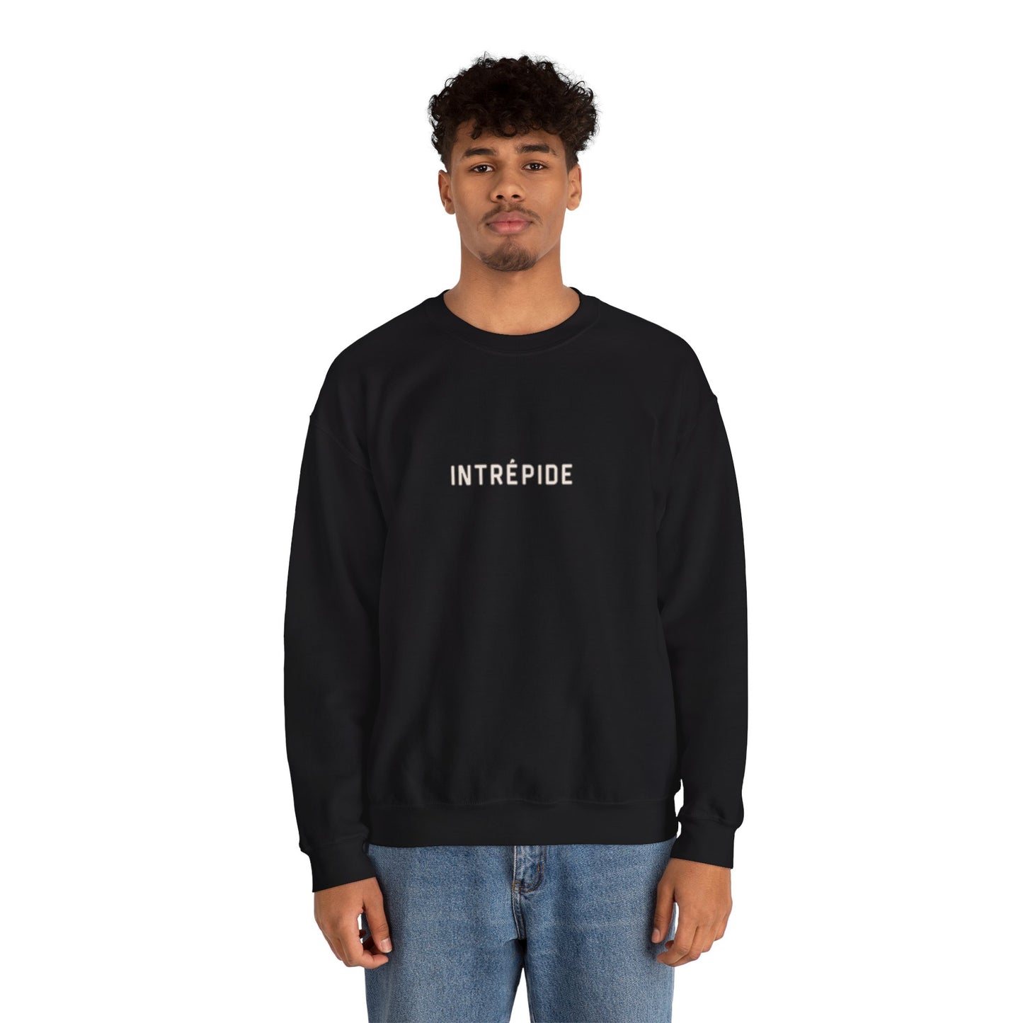 Fearless "Intrepide" Sweatshirt, BLACK