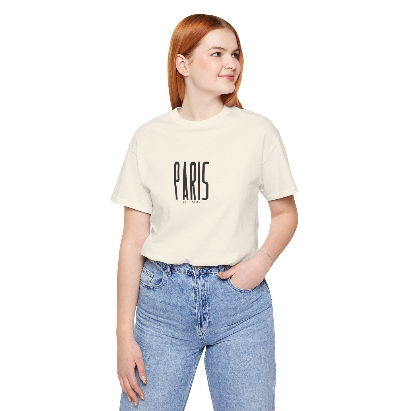 Paris Minimalist Tee — Paris Je T'aime Graphic T-Shirt