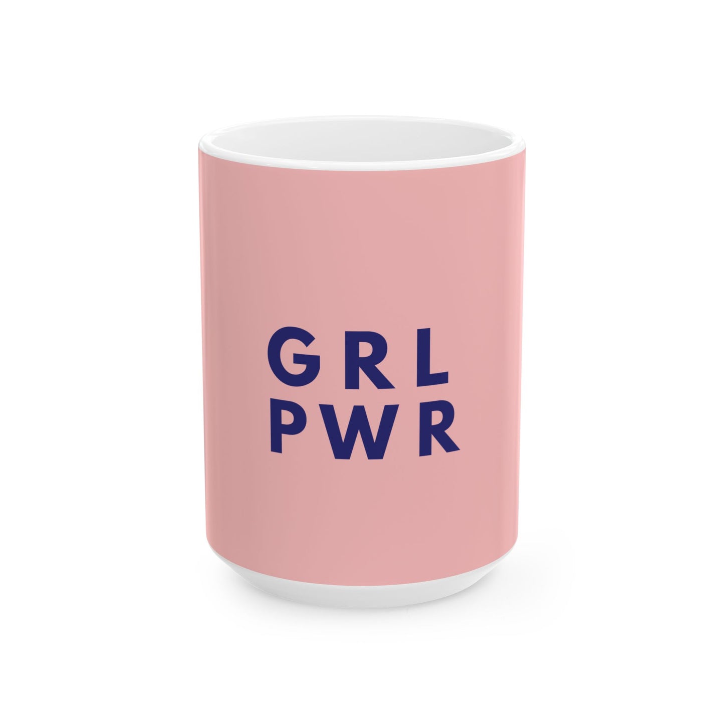 Girl Power Ceramic Mug