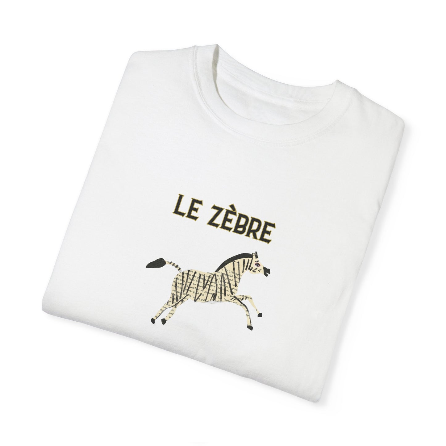 Whimsical Le Zebre T-Shirt