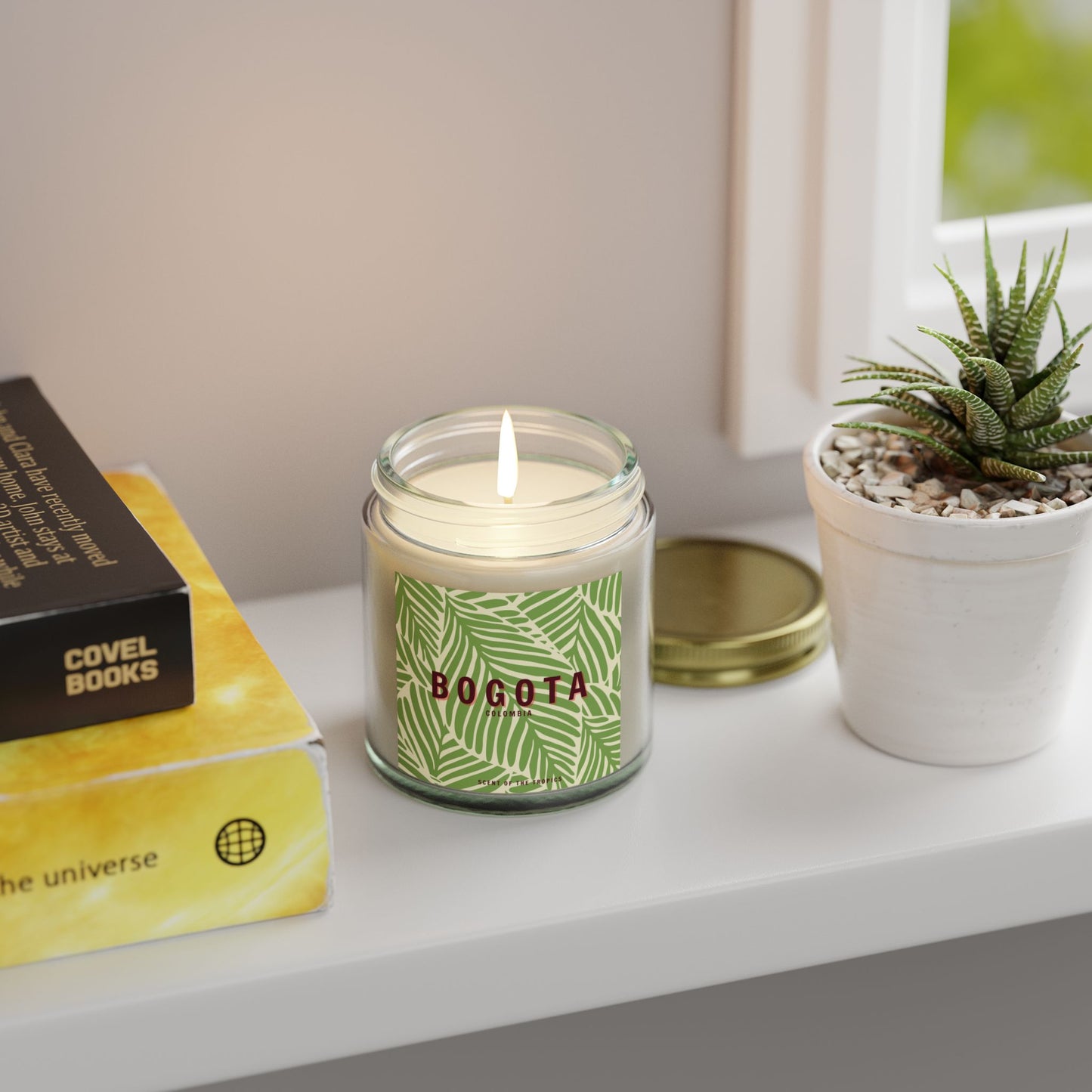 The Scent of the Tropics, BOGOTA Candle, Mango Coconut