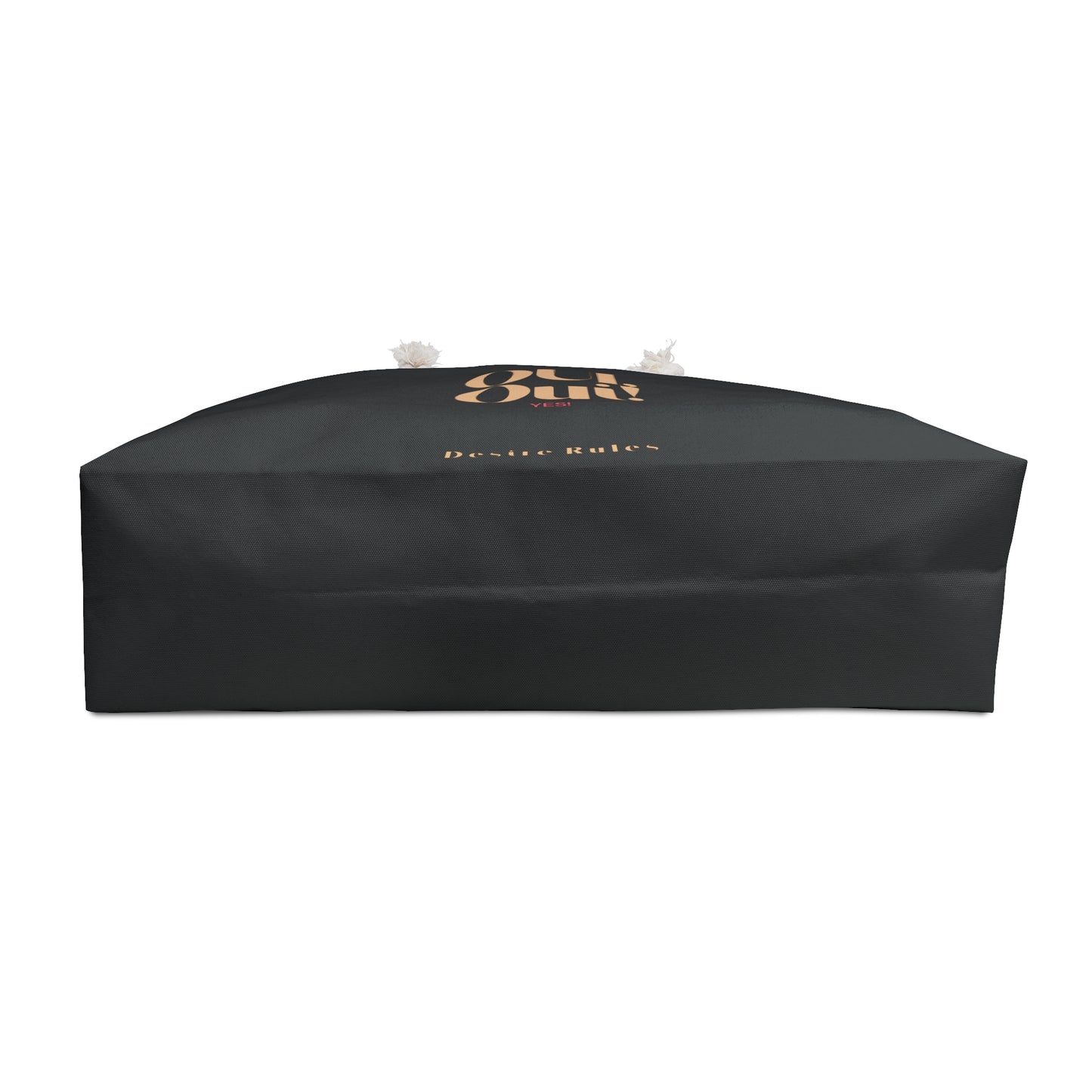 Chic Black Overnight Tote - OUI ,Oui!
