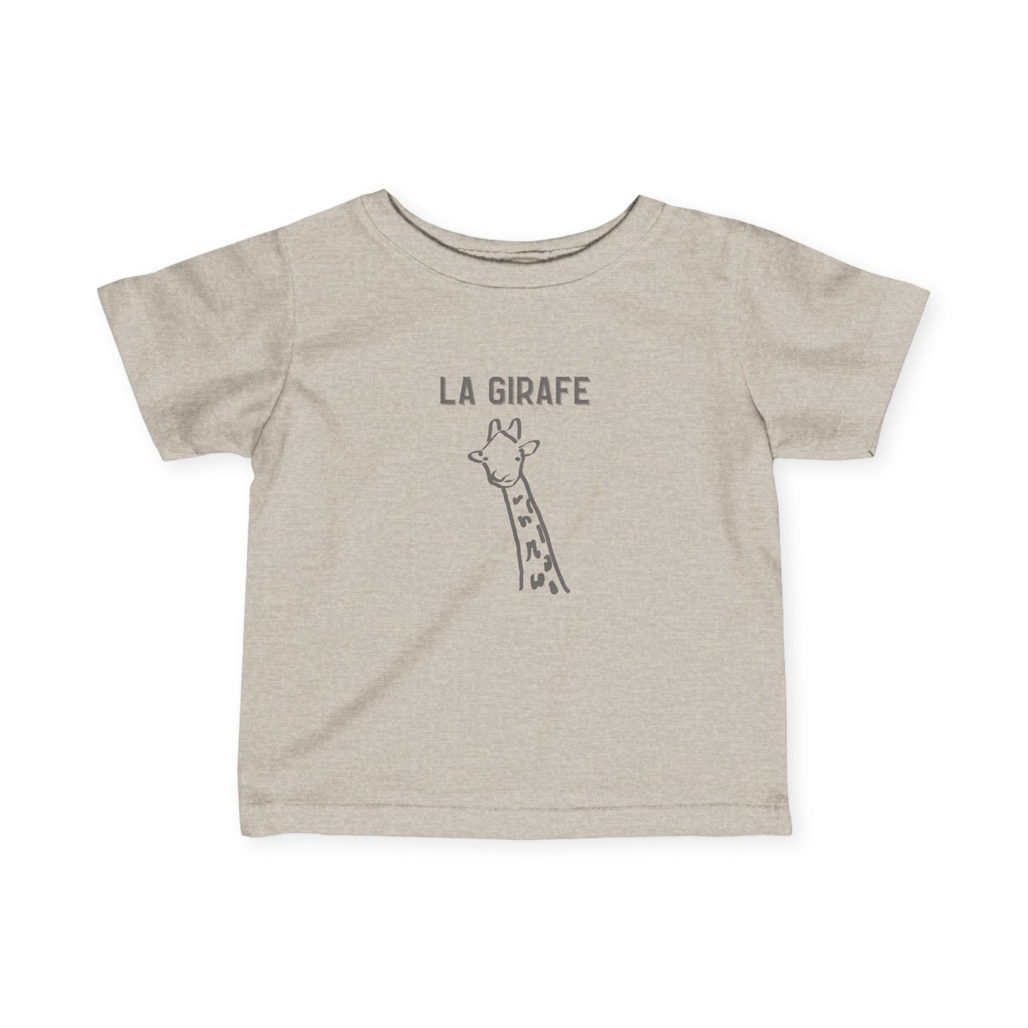 Adorable Infant Giraffe Tee